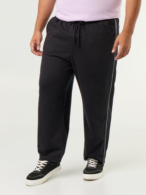Pantalón de chándal con ribetes contrastados - Kiabi Pantalón de chándal con ribetes contrastados - Kiabi