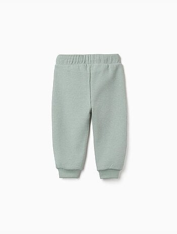 Pantalón de chándal con tela gofre y cordón