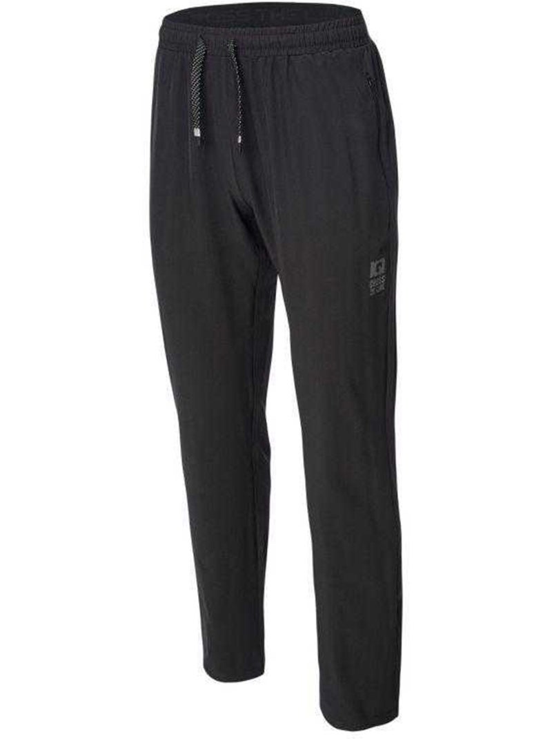 Pantalón de chándal cross the line jean para hombre - iq Negro - Kiabi