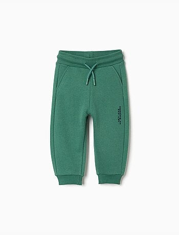 Pantalón de chándal de algodón con estampado Art