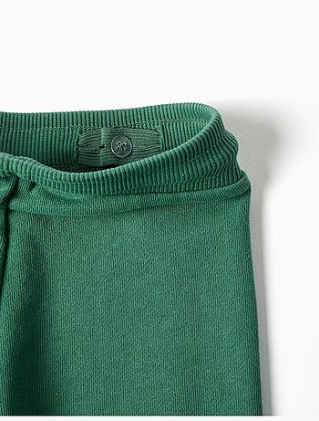 Pantalón de chándal de algodón con estampado Art