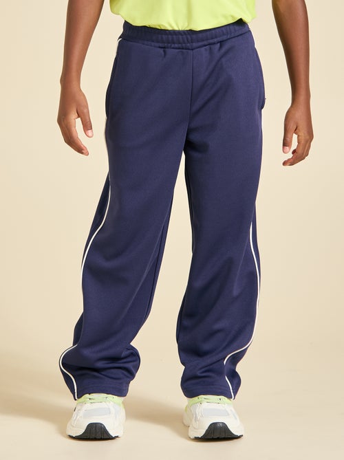 Pantalón de chándal de corte regular (ekstract) - Kiabi Pantalón de chándal de corte regular (ekstract) - Kiabi