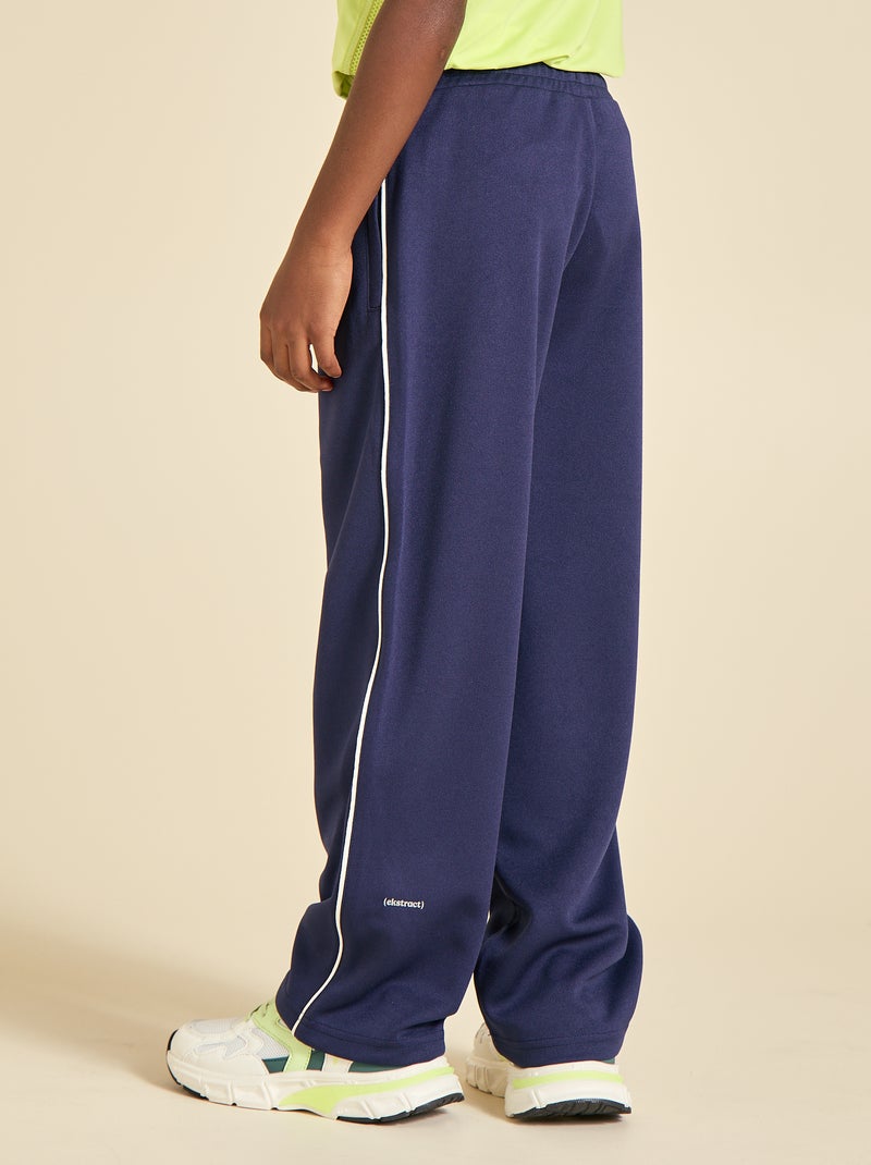 Pantalón de chándal de corte regular (ekstract) Azul - Kiabi