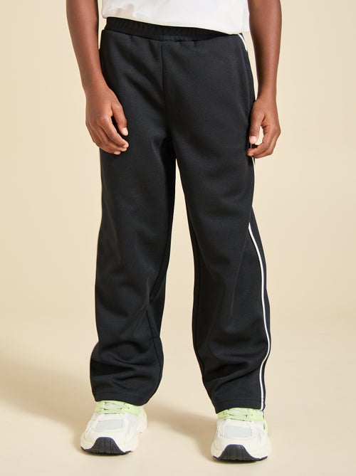 Pantalón de chándal de corte regular (ekstract) - Kiabi Pantalón de chándal de corte regular (ekstract) - Kiabi