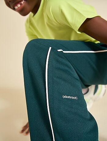 Ekstract - Pantalón de chándal de corte regular