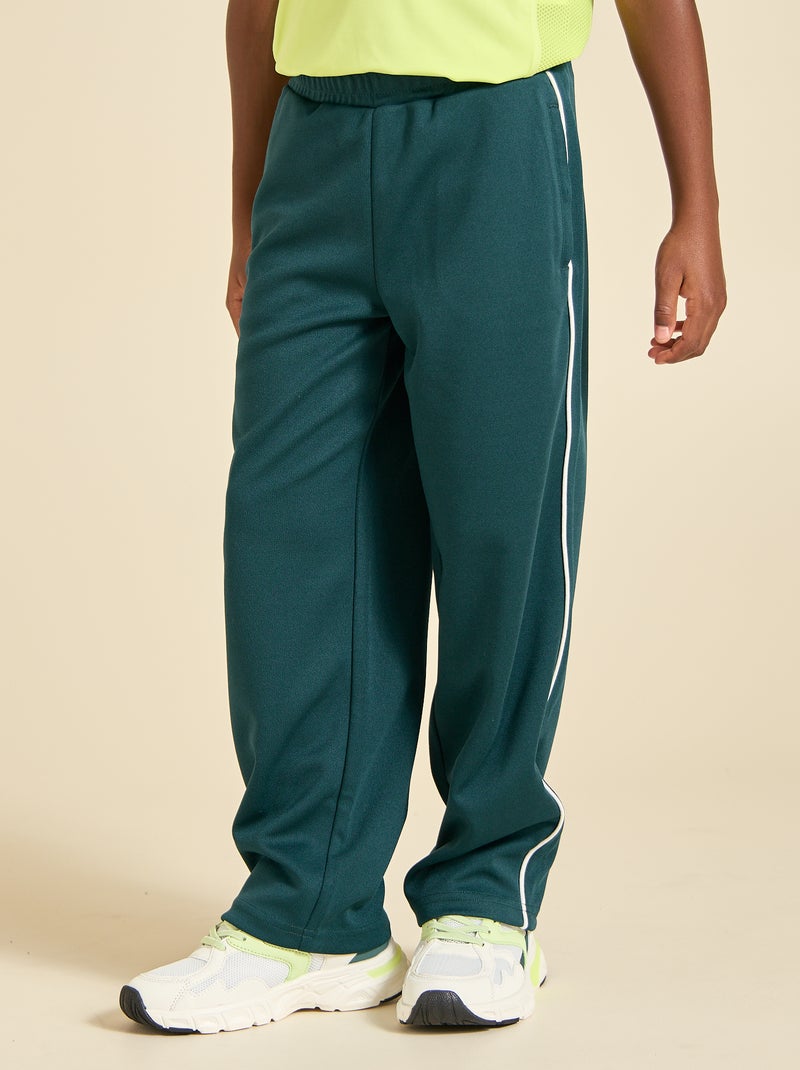 Pantalón de chándal de corte regular (ekstract) Verde - Kiabi