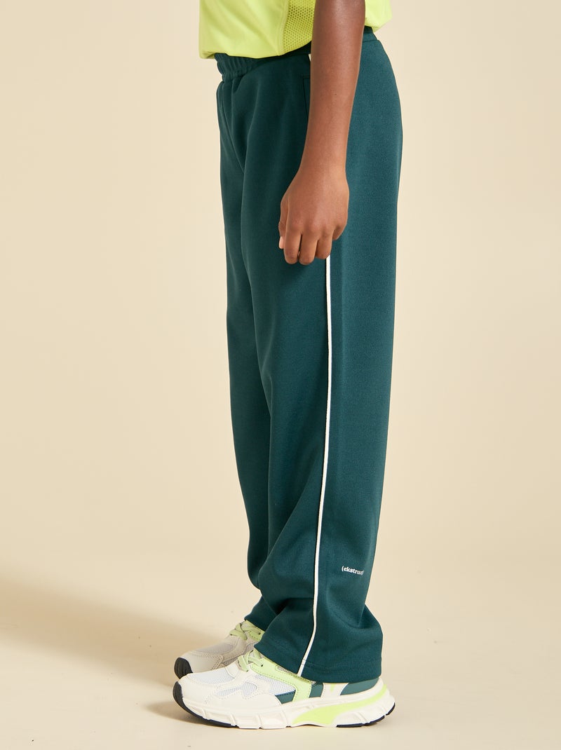 Pantalón de chándal de corte regular (ekstract) Verde - Kiabi