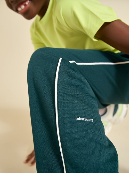 Pantalón de chándal de corte regular (ekstract) - Kiabi Pantalón de chándal de corte regular (ekstract) - Kiabi