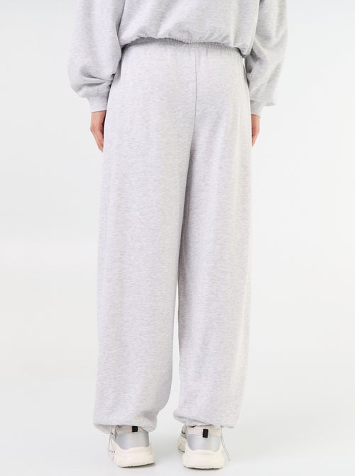 Pantalón de chándal de deporte ancho - Kiabi Pantalón de chándal de deporte ancho - Kiabi