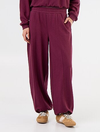 Pantalón de chándal de deporte ancho