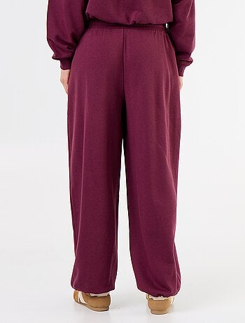 Pantalón de chándal de deporte ancho