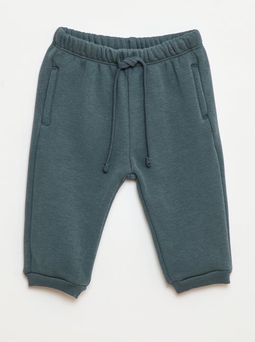 Pantalón de chándal de felpa - Kiabi