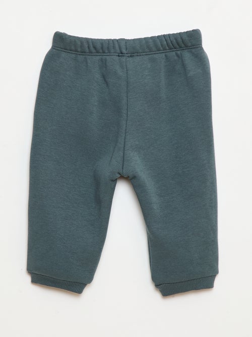 Pantalón de chándal de felpa - Kiabi