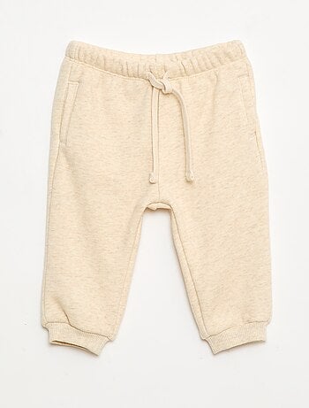 Pantalón de chándal de felpa