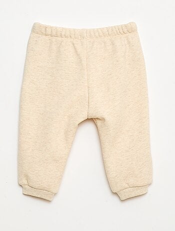 Pantalón de chándal de felpa