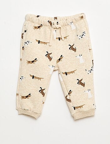 Pantalón de chándal de felpa