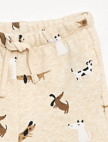 Pantalón de chándal de felpa