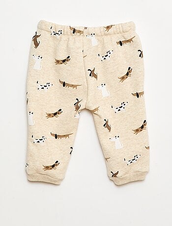 Pantalón de chándal de felpa