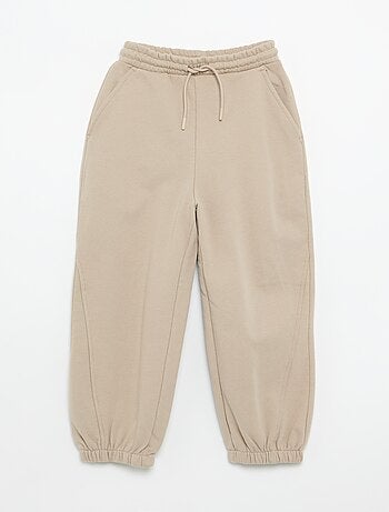 Pantalón de chándal de felpa