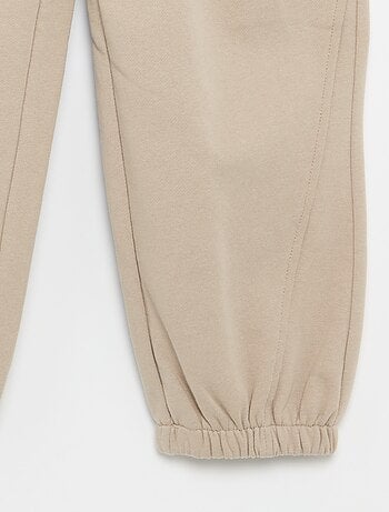 Pantalón de chándal de felpa