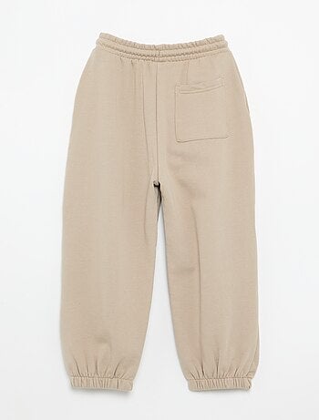 Pantalón de chándal de felpa