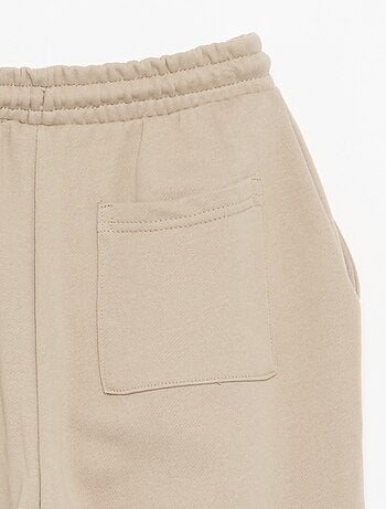 Pantalón de chándal de felpa