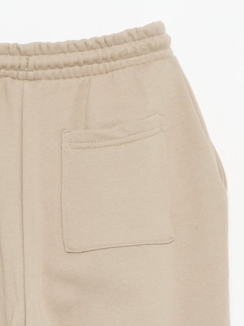 Pantalón de chándal de felpa - Kiabi