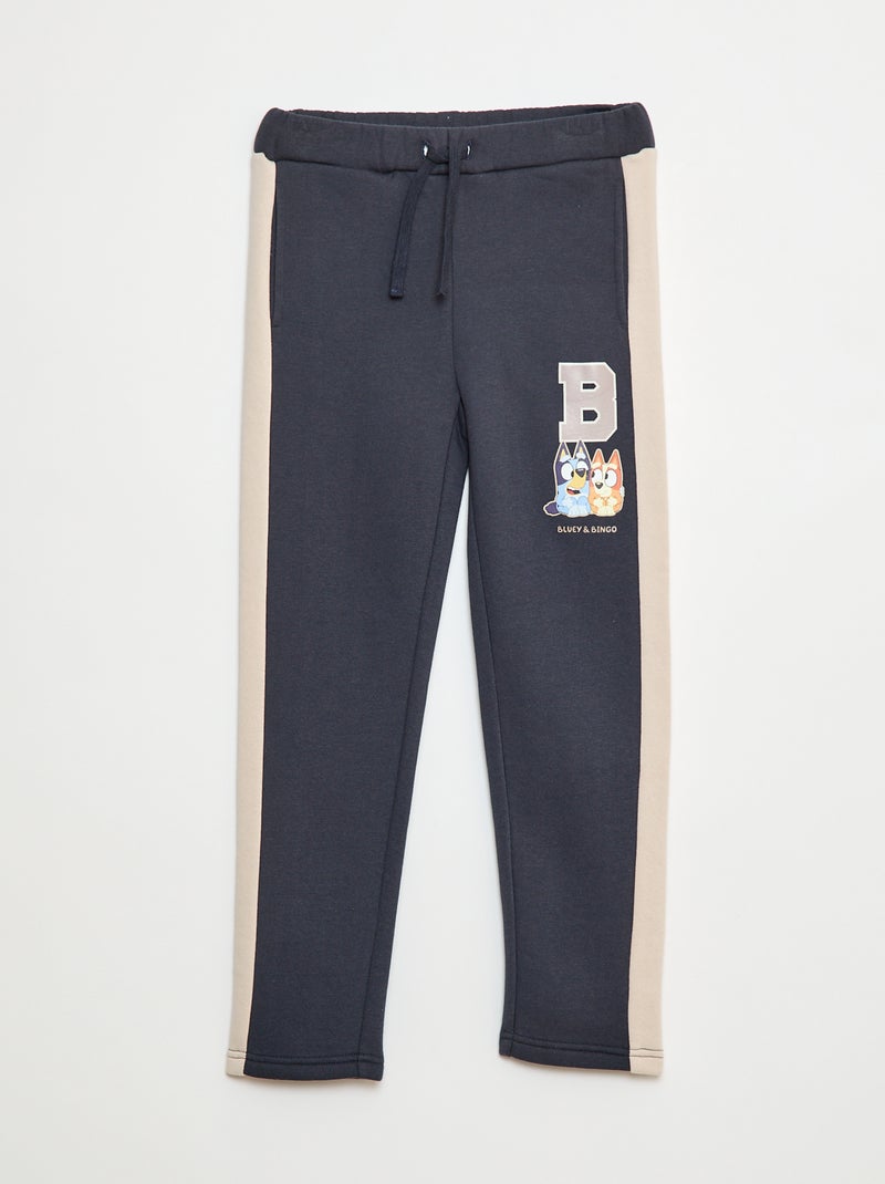 Pantalón de chándal de felpa 'Bluey' Azul - Kiabi