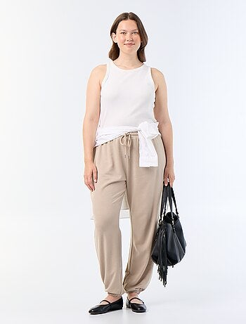 Pantalón de chándal de felpa francesa