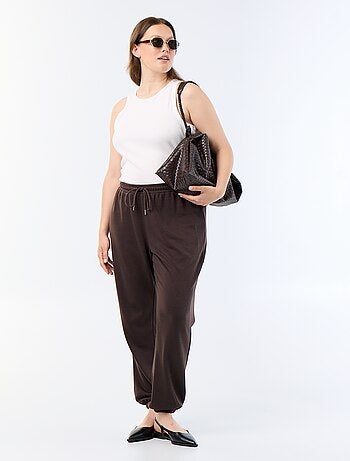 Pantalón de chándal de felpa francesa