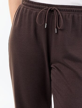 Pantalón de chándal de felpa francesa
