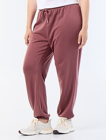 Pantalón de chándal de felpa francesa