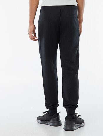 Pantalón de jogging de felpa ligera con bolsillos con cremallera