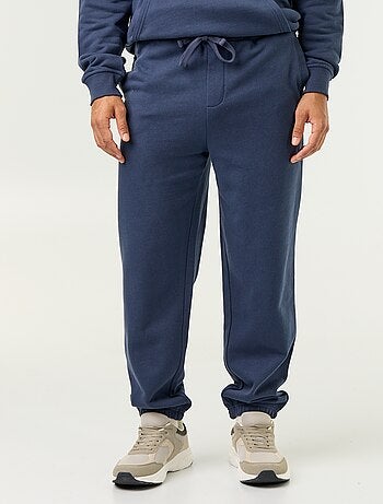 Pantalón de chándal de felpa liso
