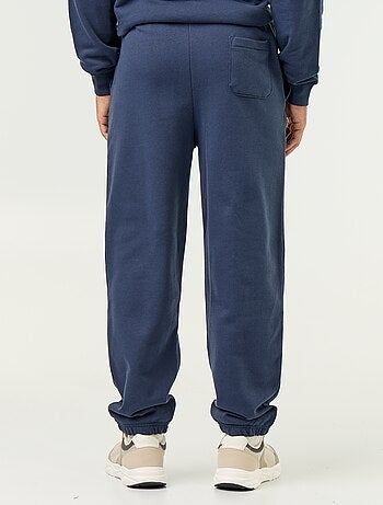 Pantalón de chándal de felpa liso