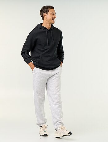 Pantalón de chándal de felpa liso
