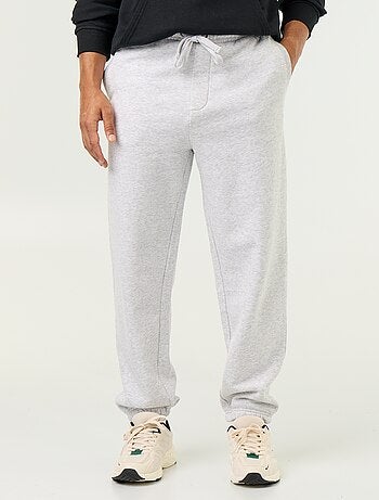 Pantalón de chándal de felpa liso