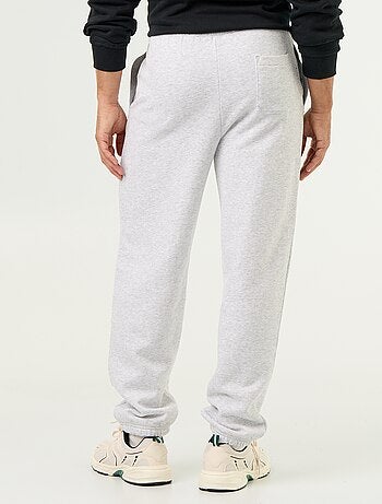 Pantalón de chándal de felpa liso