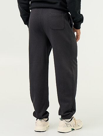 Pantalón de chándal de felpa liso