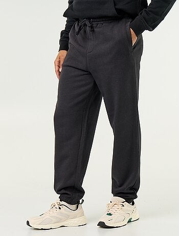 Pantalón de chándal de felpa liso