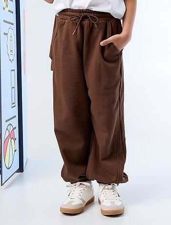 Pantalón de chándal de felpa
