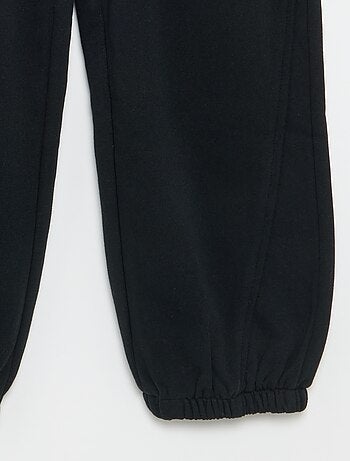 Pantalón de chándal de felpa