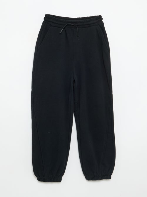 Pantalón de chándal de felpa - Kiabi