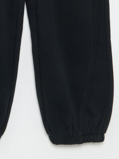 Pantalón de chándal de felpa - Kiabi
