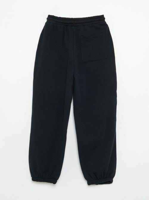 Pantalón de chándal de felpa - Kiabi