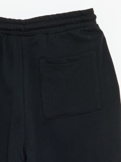 Pantalón de chándal de felpa - Kiabi