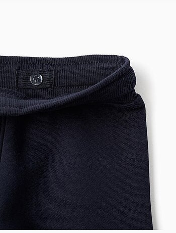 Pantalón de chándal de felpa perchado con bolsillos cargo