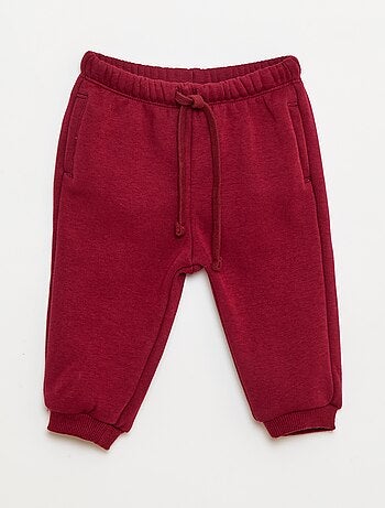 Pantalón de chándal de felpa