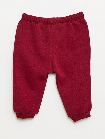 Pantalón de chándal de felpa