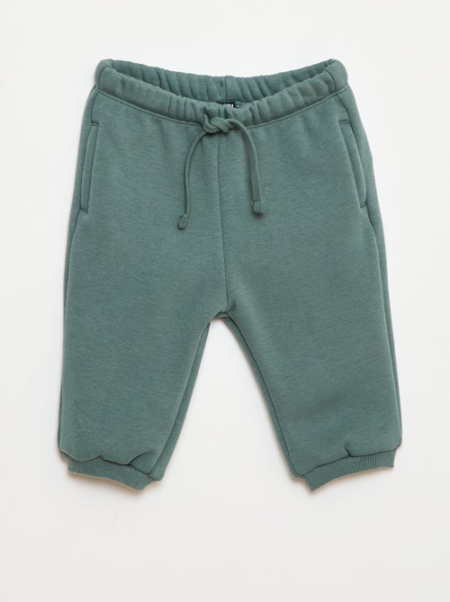 Pantalón de chándal de felpa - Kiabi